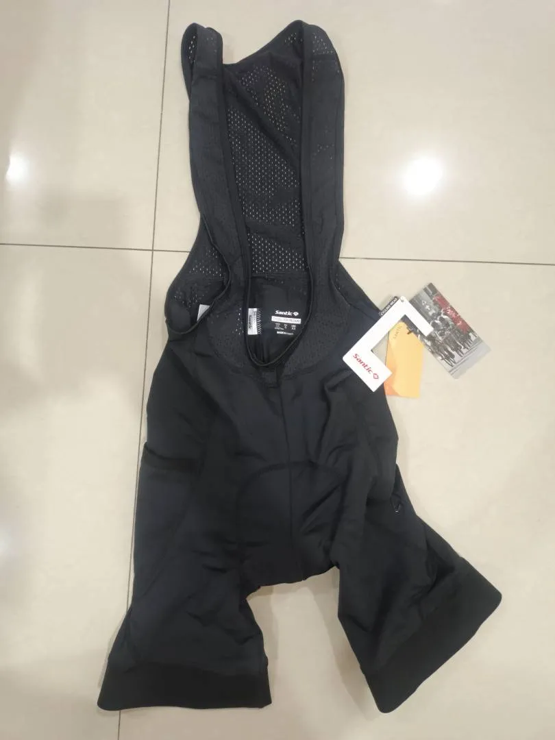 Santic Cycling Pant, Short Bib.
