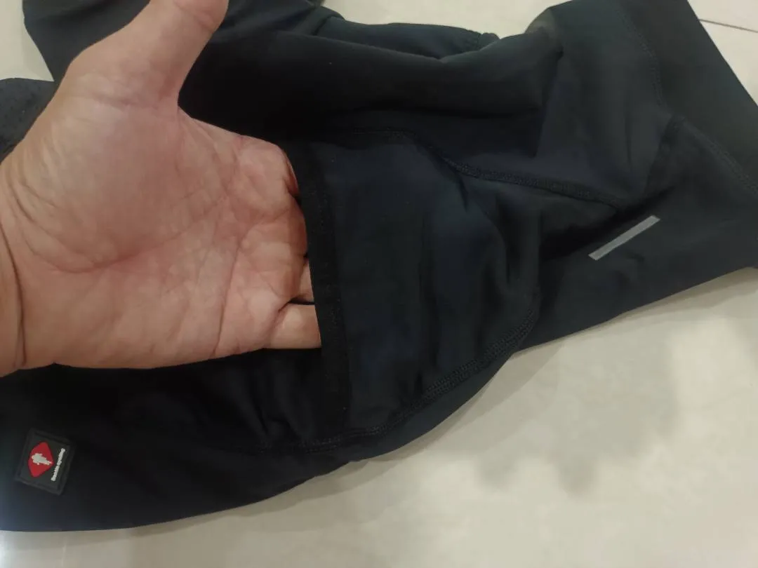 Santic Cycling Pant, Short Bib.
