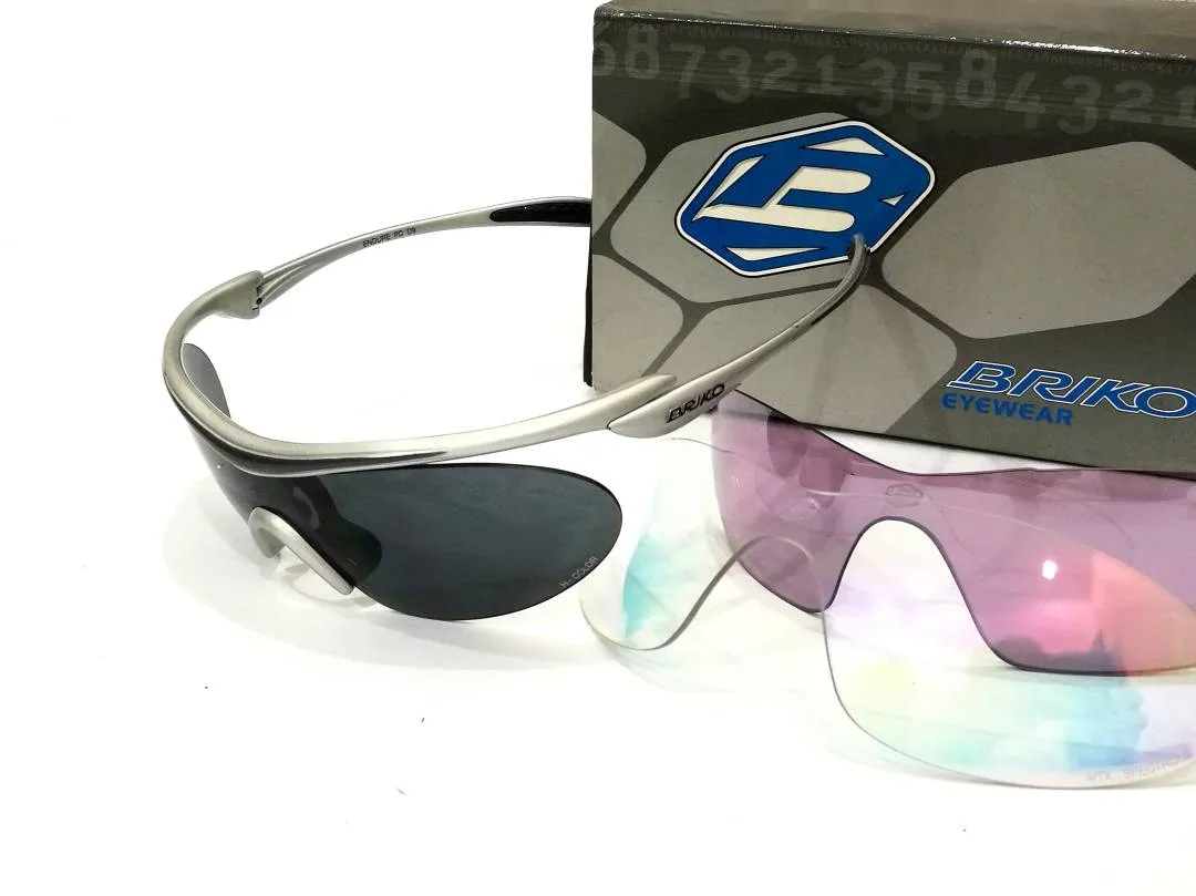 Briko Endure sunglasses - 3 lenses
