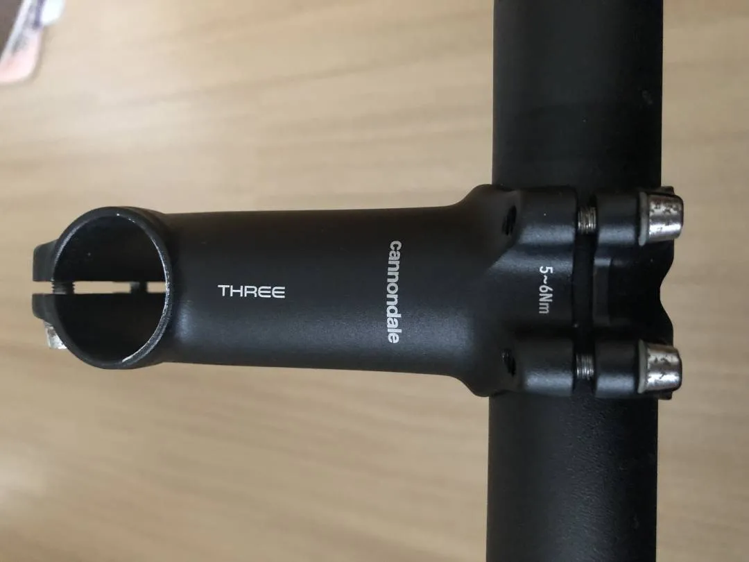 (sold) handlebar, stem and saddle combo