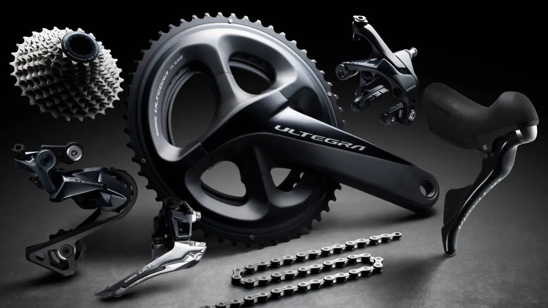 Shimano Ultegra Groupset R8000 2x11 Speed 11s 22s mechanical rim brake Japan