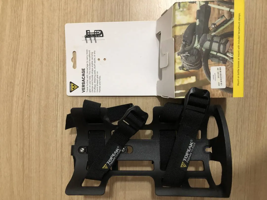 (sold) Topeak Versacage
