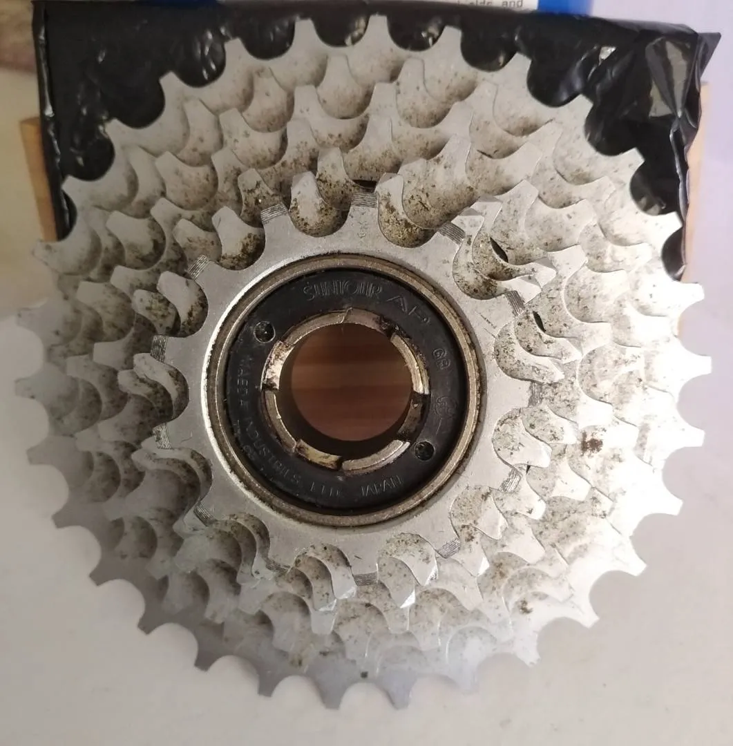 Freewheel Suntour 13-30t 7 Speed Nos Vintage