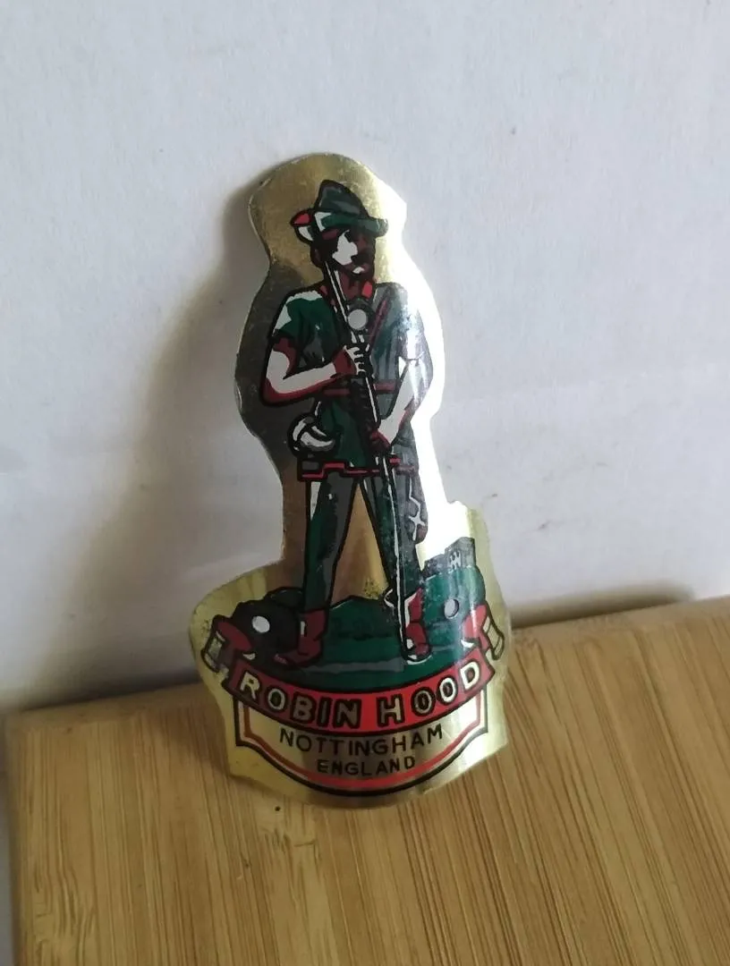 Emblem Robin Hood Nos Vintage