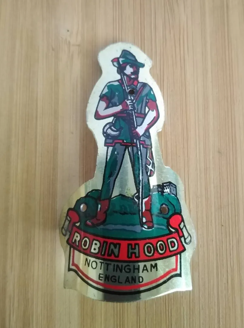 Emblem Robin Hood Nos Vintage