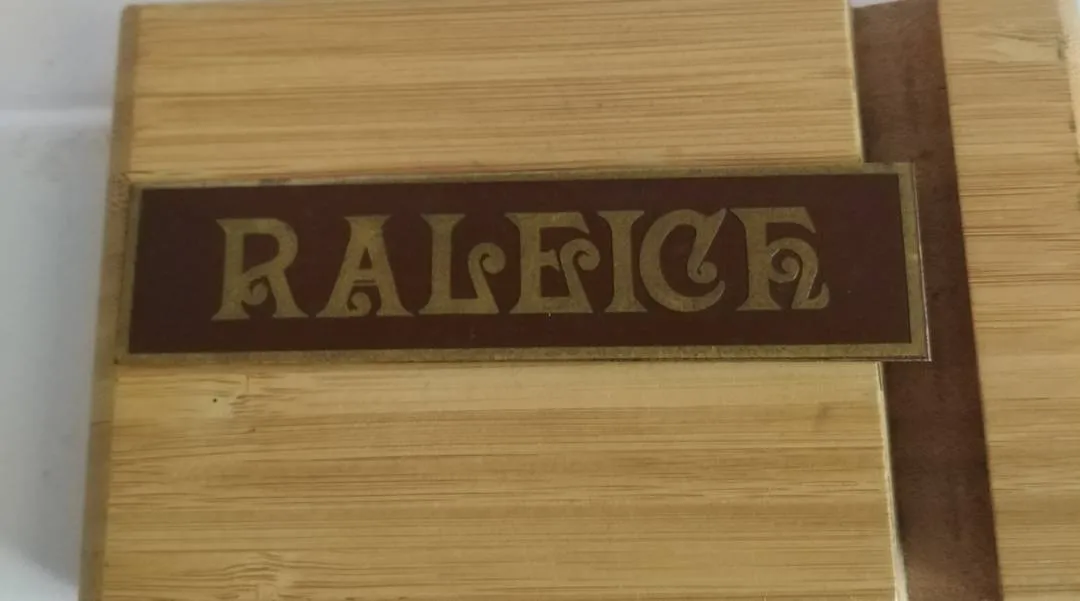 Emblem Raleigh Nos Vintage
