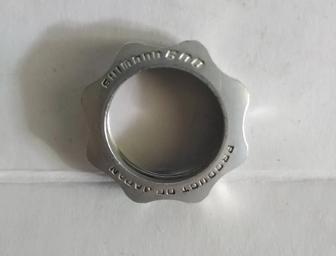 Shimano 600EX Arabesque Top Lock Nut Nos Vintage