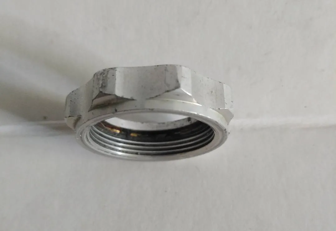 Shimano 600EX Arabesque Top Lock Nut Nos Vintage