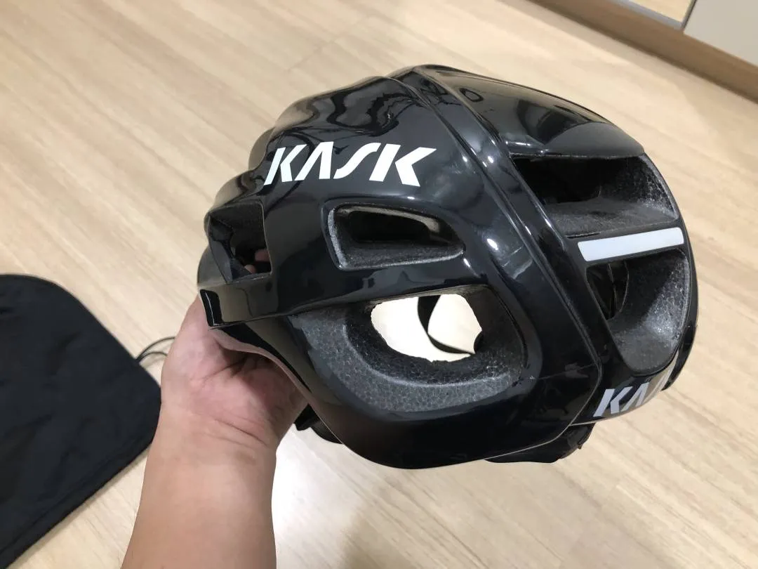 Kask Protone Black (L)