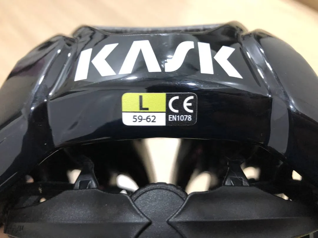 Kask Protone Black (L)