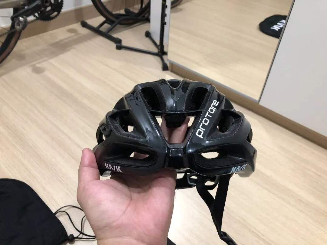 Kask Protone Black (L)