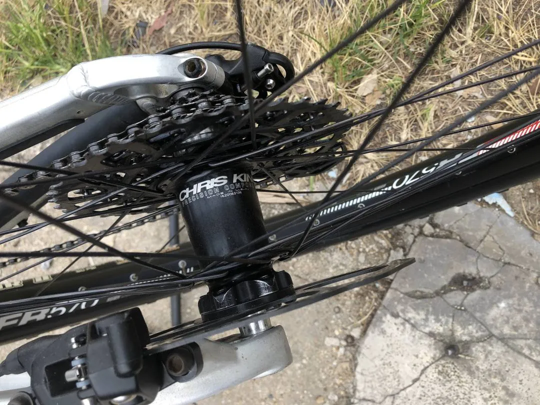 27.5â€ size M PROPAIN Spindrift Raw Aluminium