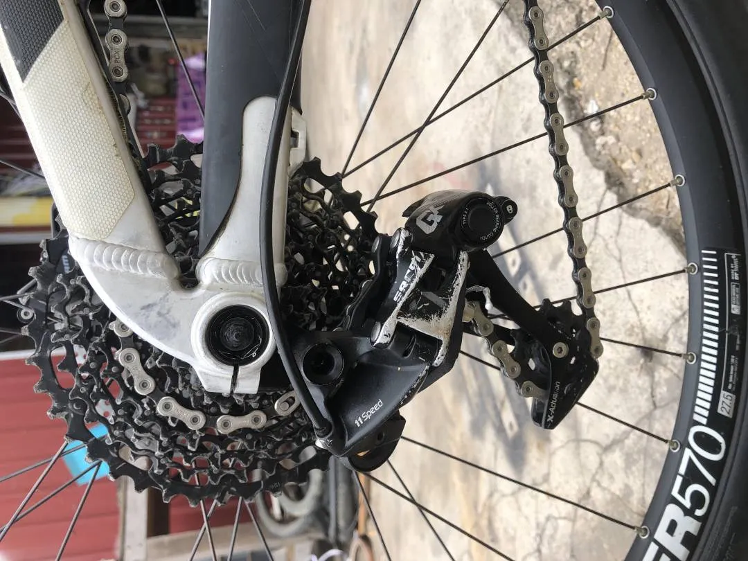 27.5â€ size M PROPAIN Spindrift Raw Aluminium