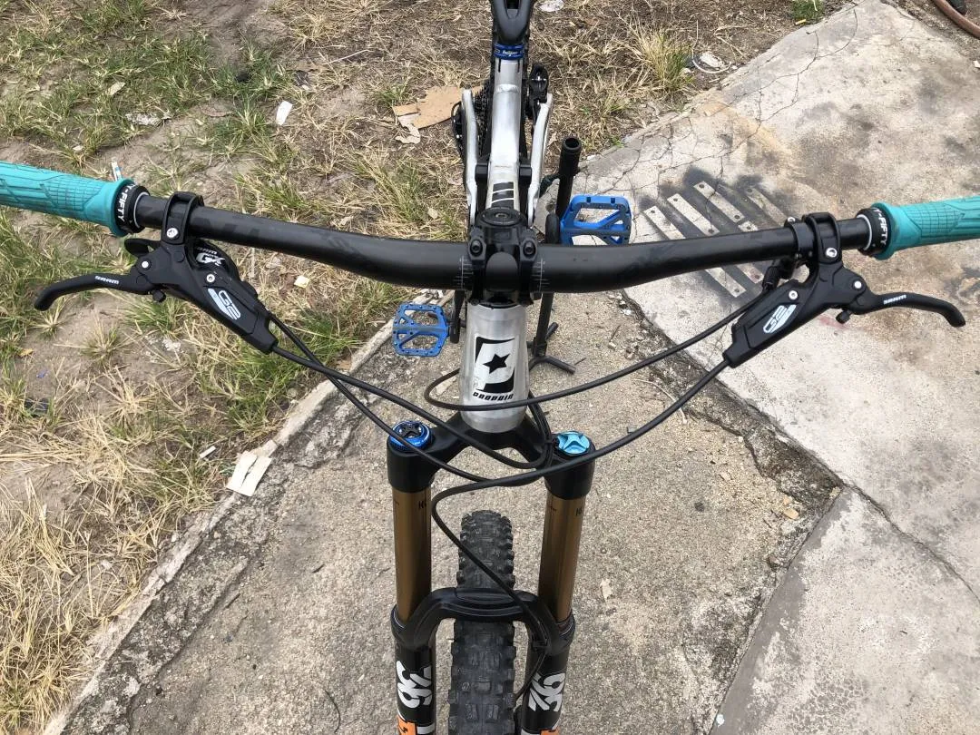 27.5â€ size M PROPAIN Spindrift Raw Aluminium