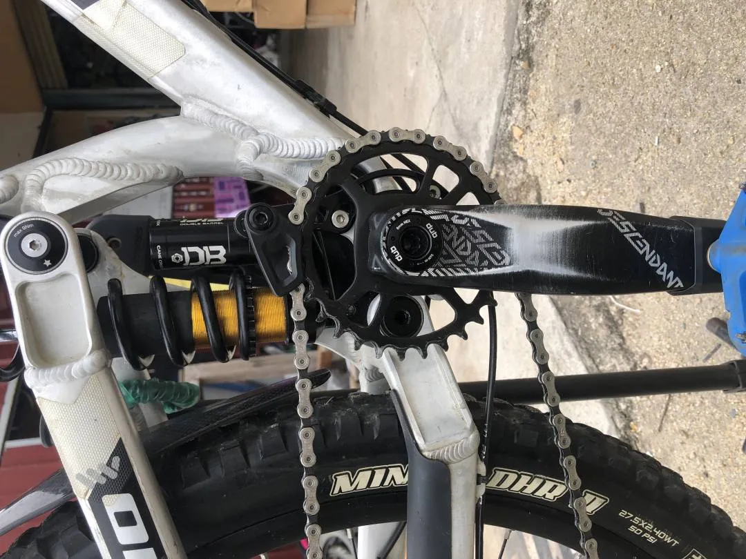 27.5â€ size M PROPAIN Spindrift Raw Aluminium