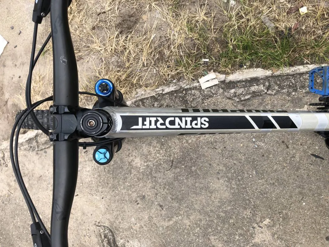 27.5â€ size M PROPAIN Spindrift Raw Aluminium