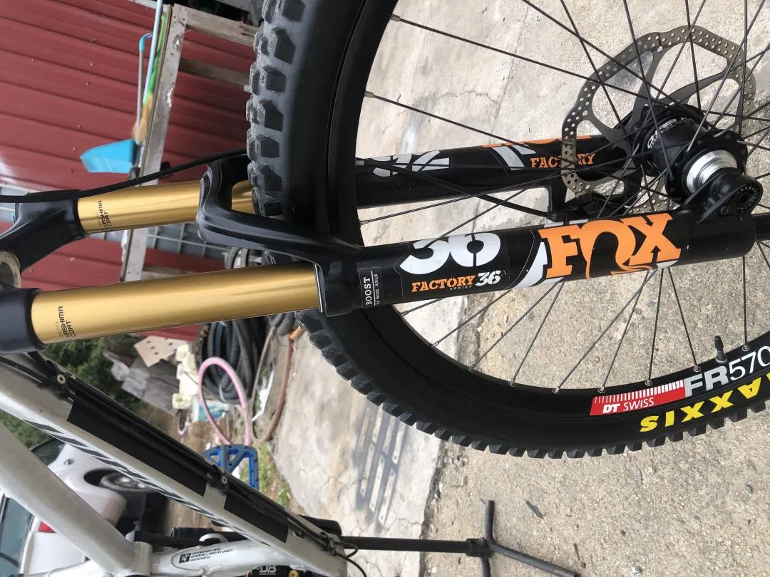 27.5â€ size M PROPAIN Spindrift Raw Aluminium