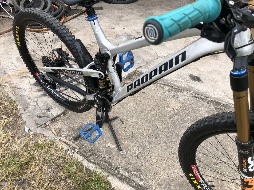 27.5â€ size M PROPAIN Spindrift Raw Aluminium
