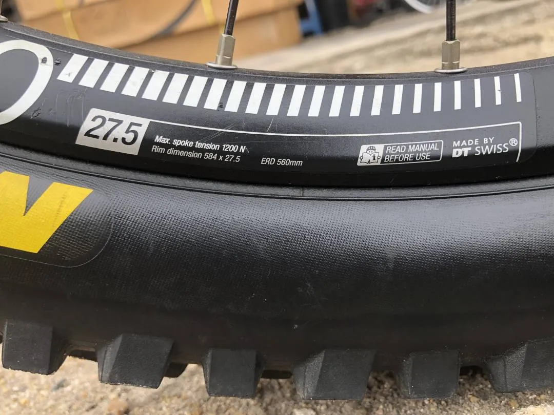 27.5â€ size M PROPAIN Spindrift Raw Aluminium