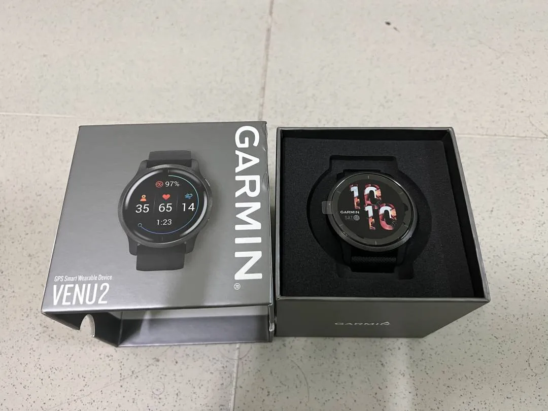 Garmin Venu 2 - Black State