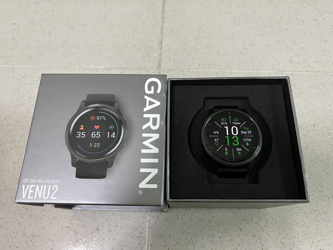 Garmin Venu 2 - Black State