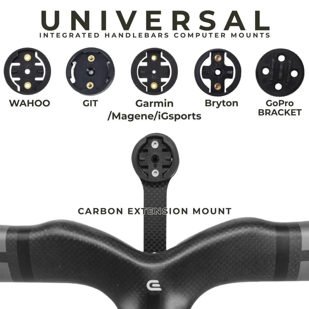 Universal Integrated Handlebars Computer Mounts