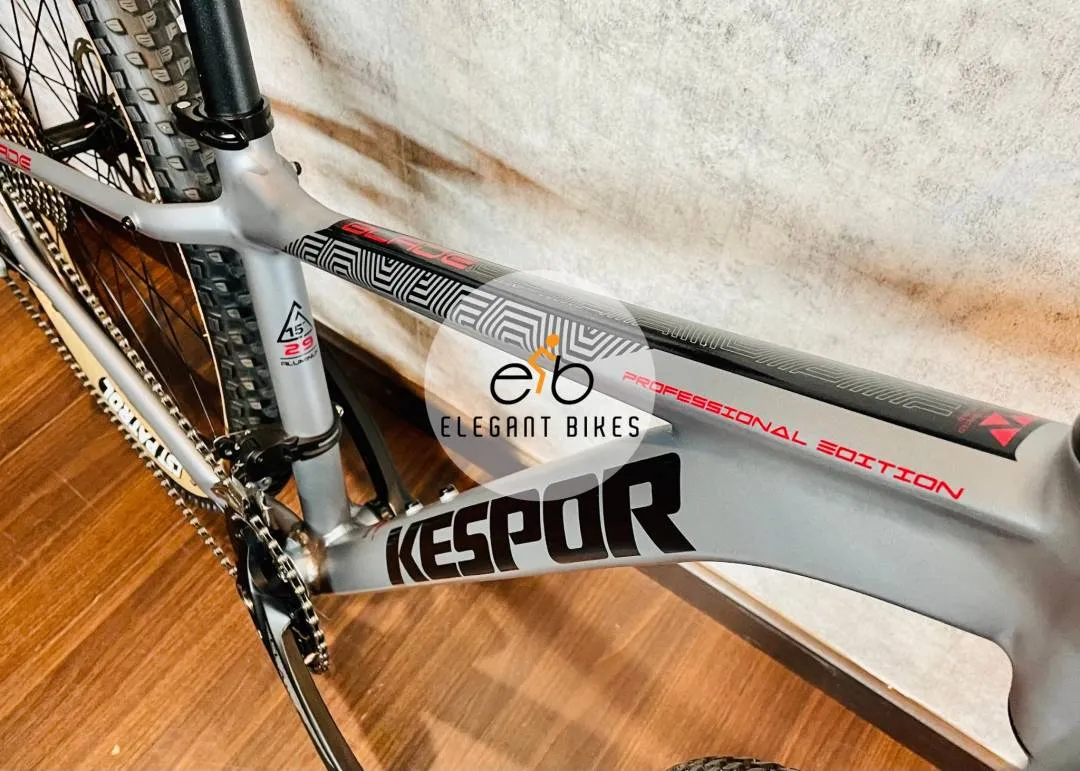 NEW KESPOR BLADE 29" SHIMANO 2X11 SPEED HOLLOW CRANK