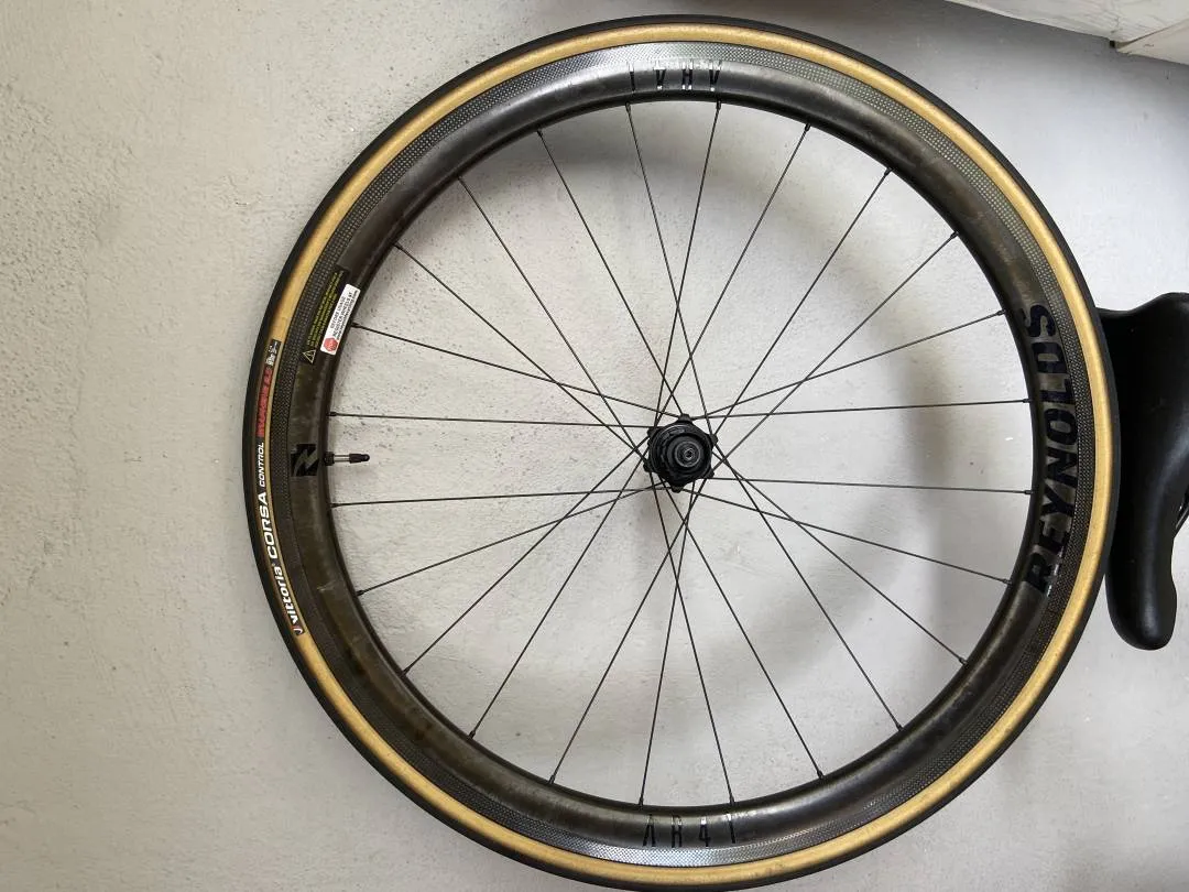Reynolds AR 41 Carbon Wheelset (Rim Brake)