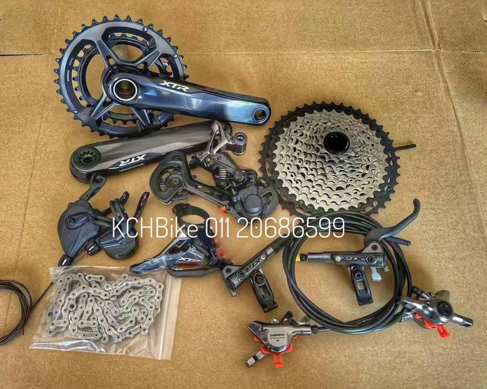 Shimano XTR Groupset + Brake