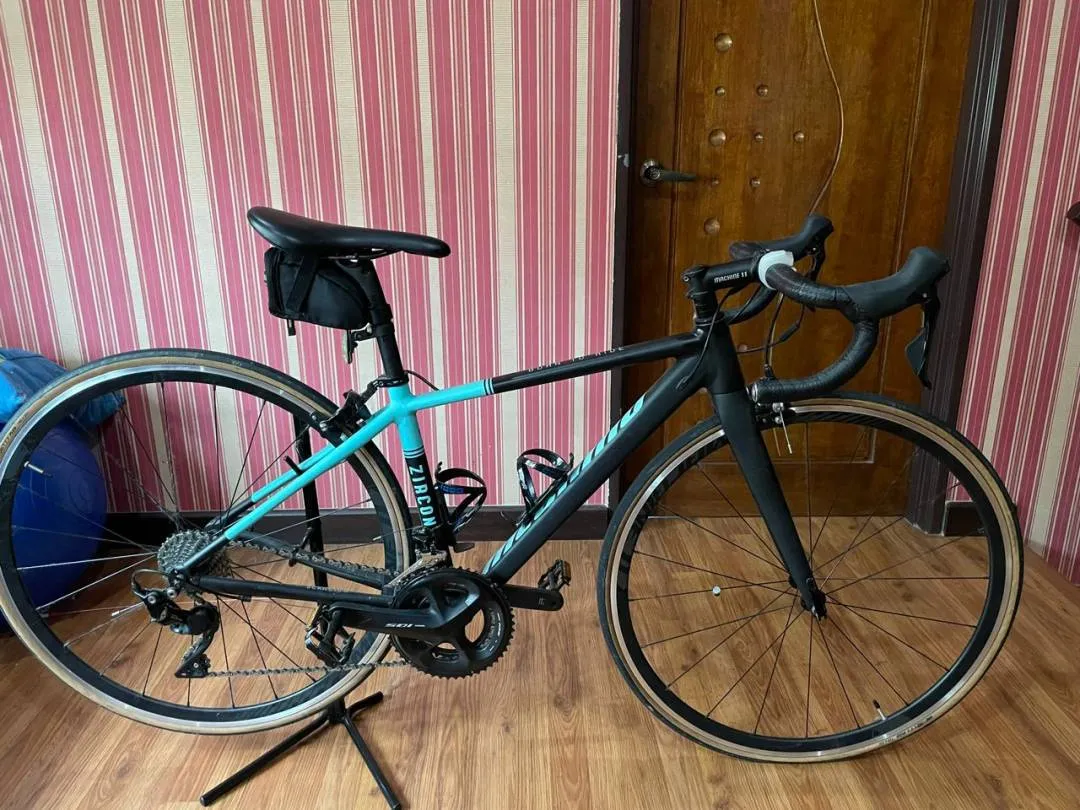 Road bike Megamo Zircon Scandium (Like New)