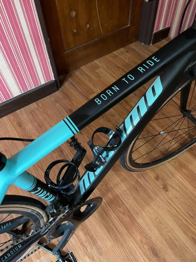 Road bike Megamo Zircon Scandium (Like New)