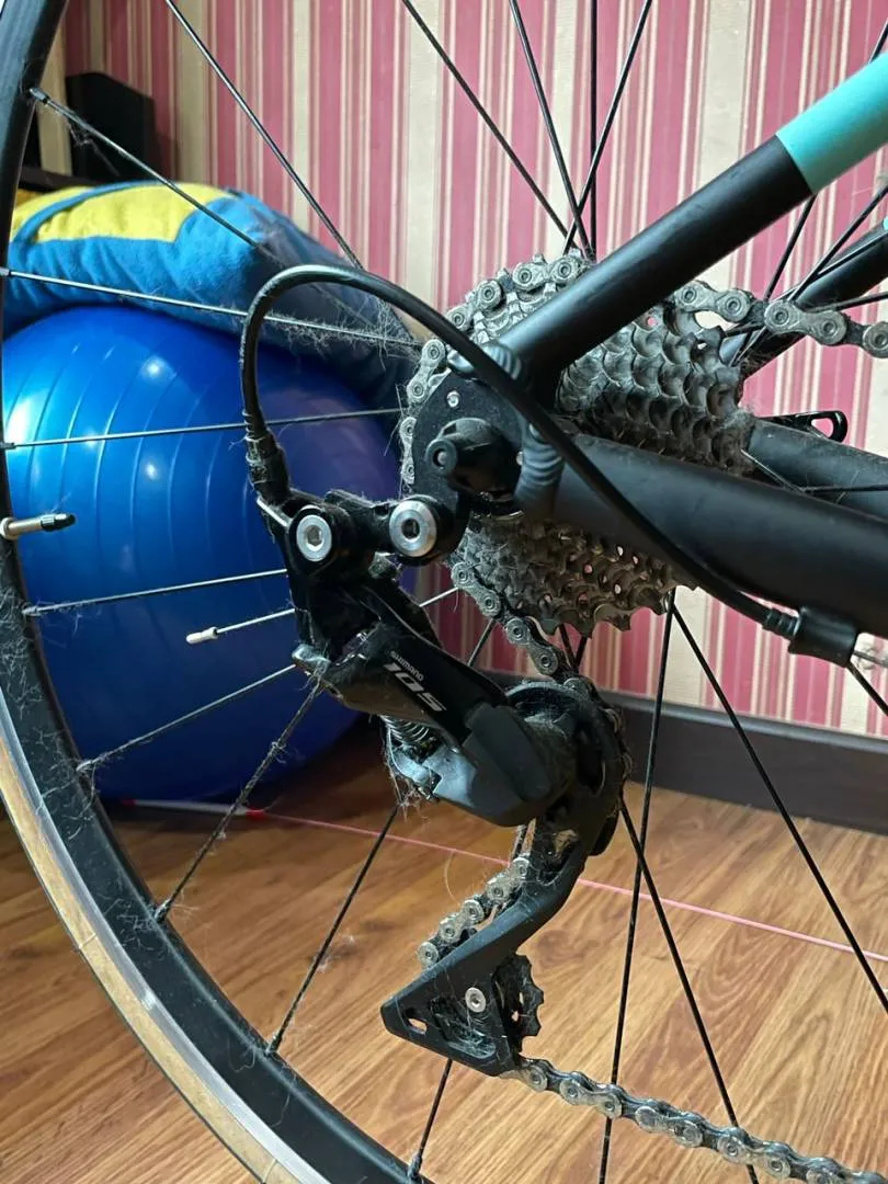Road bike Megamo Zircon Scandium (Like New)