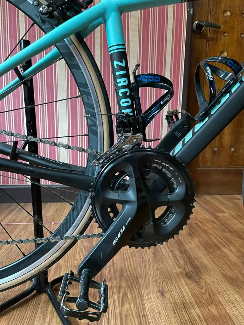 Road bike Megamo Zircon Scandium (Like New)