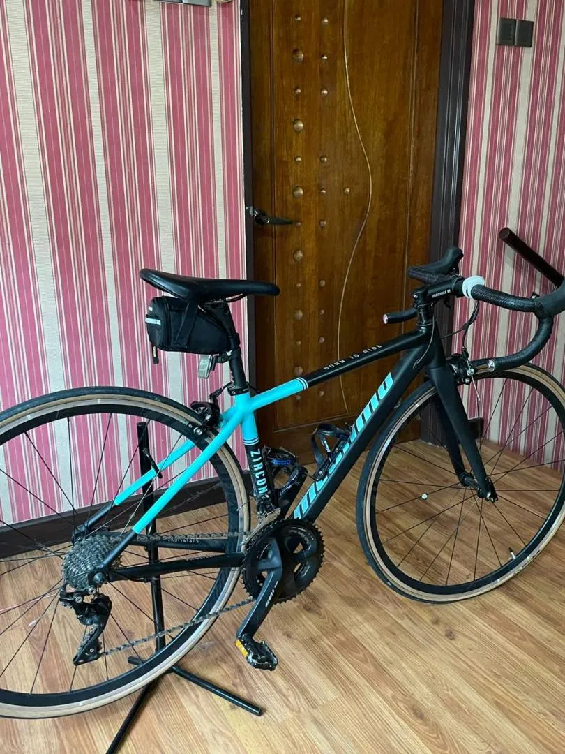 Road bike Megamo Zircon Scandium (Like New)