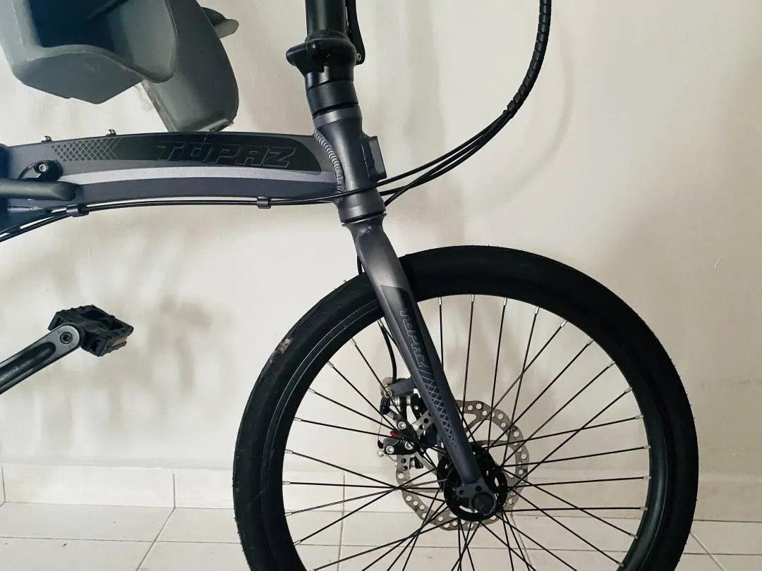 TRS Topaz 20 inci 8Speed