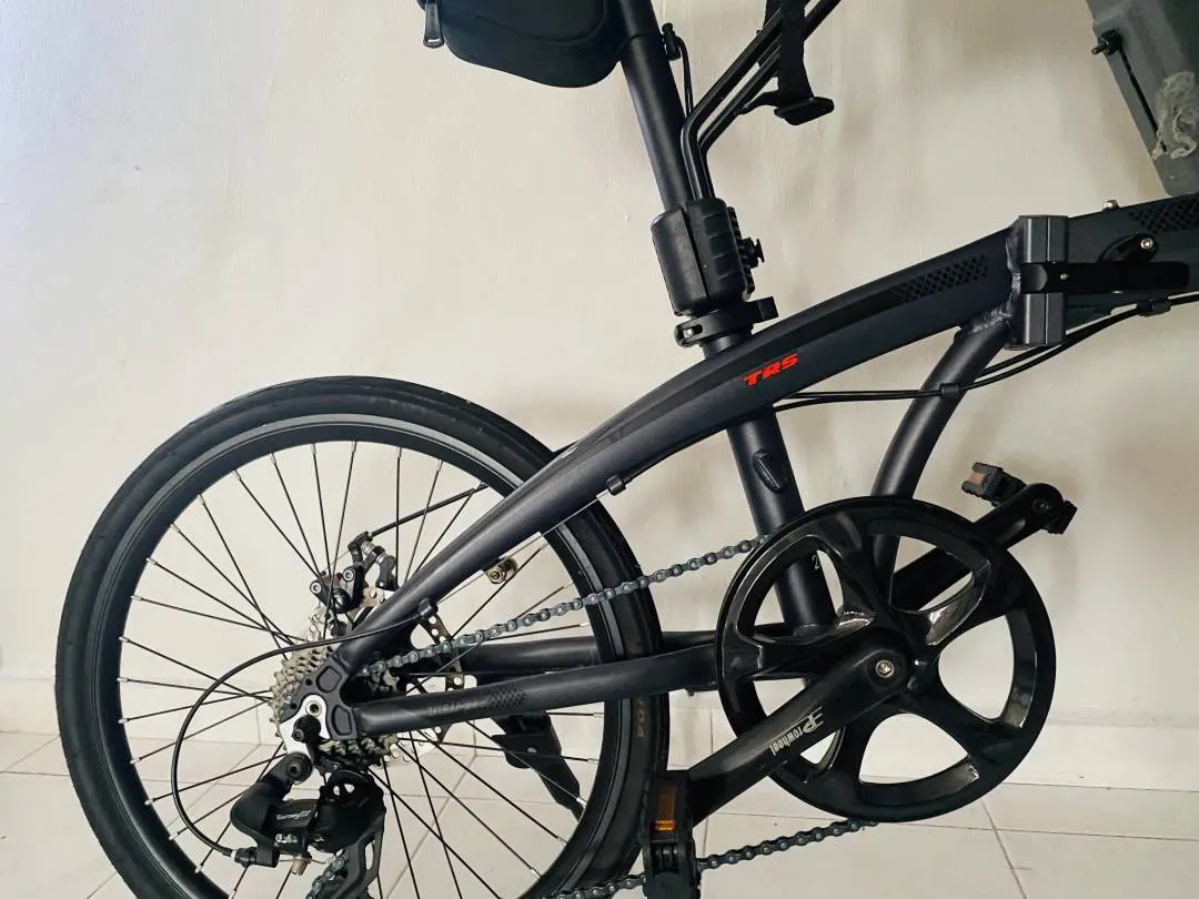 TRS Topaz 20 inci 8Speed