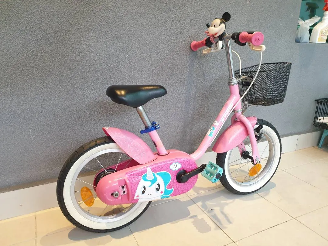 Btwin Kids bicycle (3-5 years old)