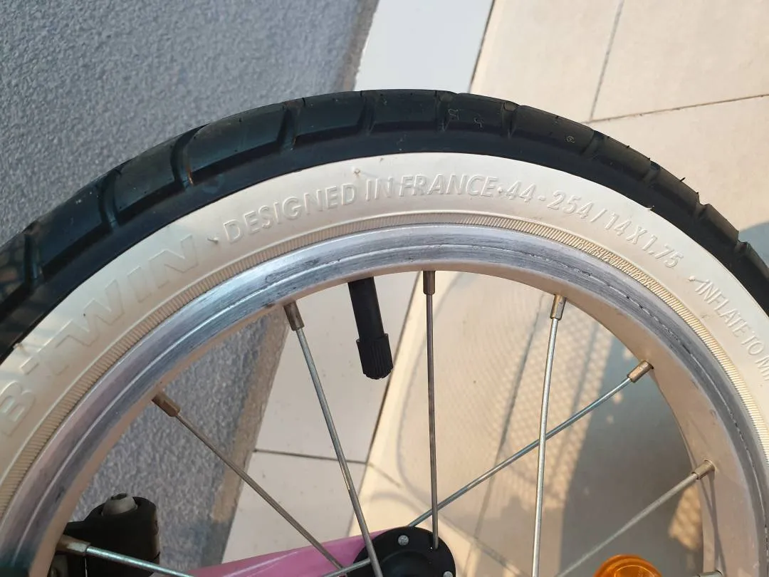 Btwin Kids bicycle (3-5 years old)