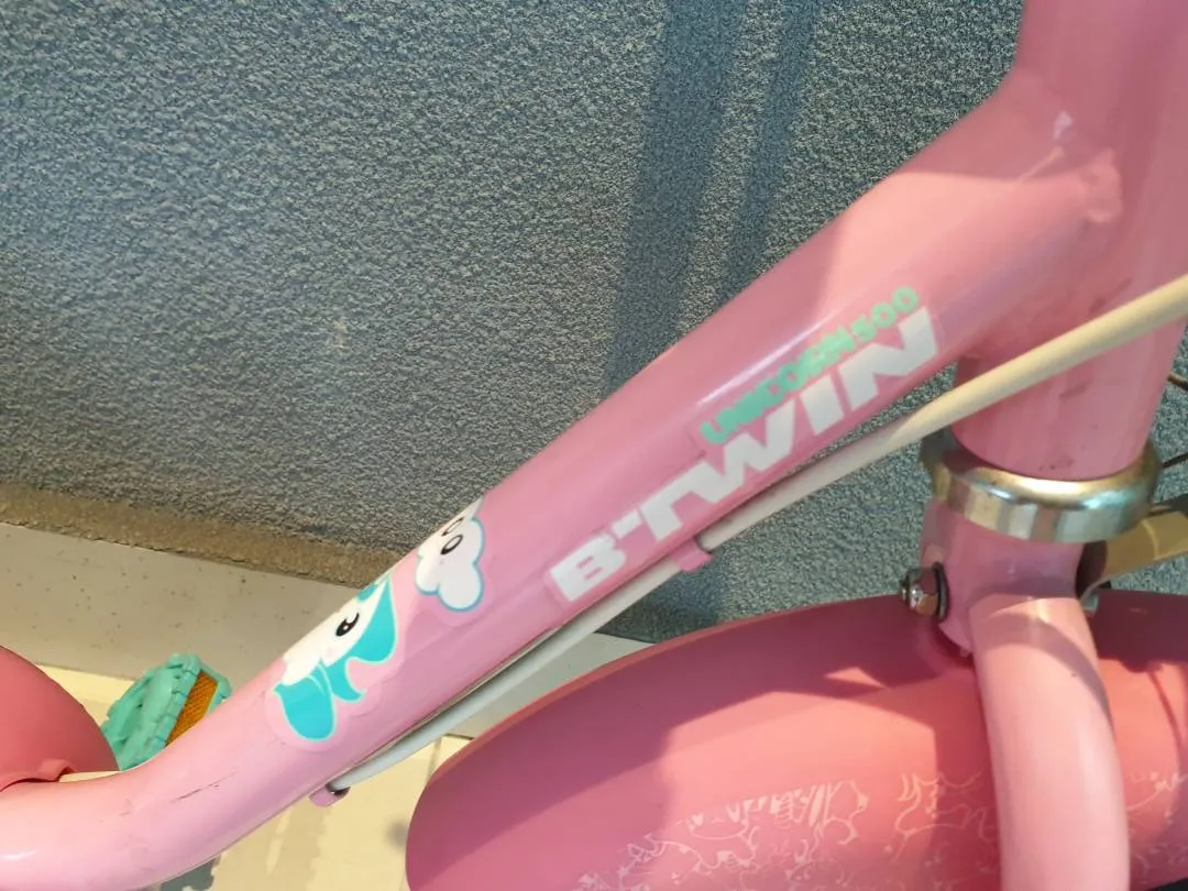 Btwin Kids bicycle (3-5 years old)