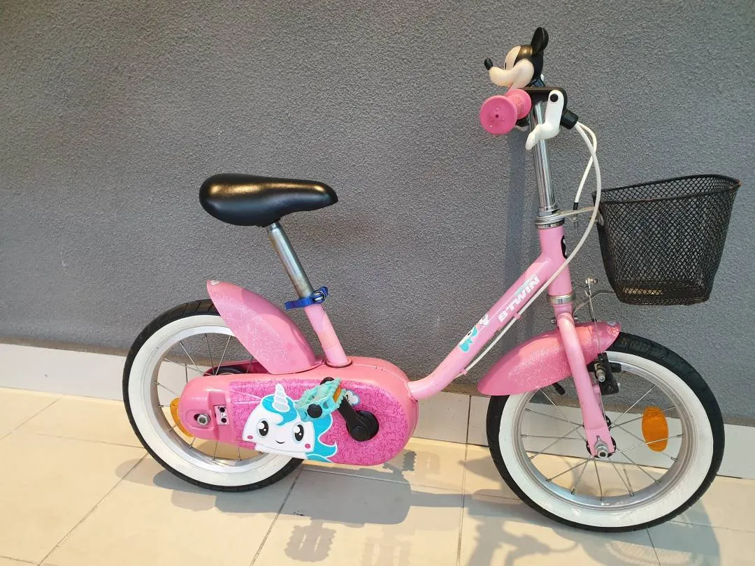 Btwin Kids bicycle (3-5 years old)