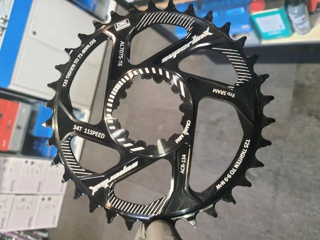 SNAIL SRAM 34T Chainring 74g Superlink