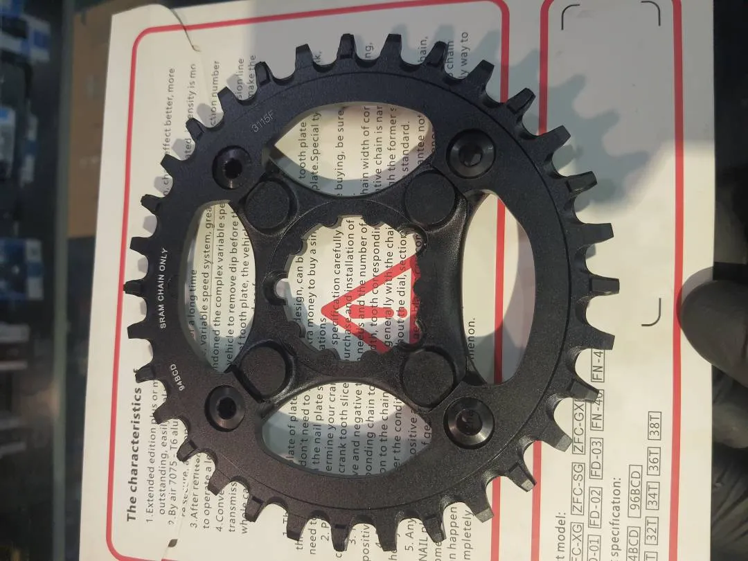 ðŸŒSRAM DM Chainring 32T 11speed Single