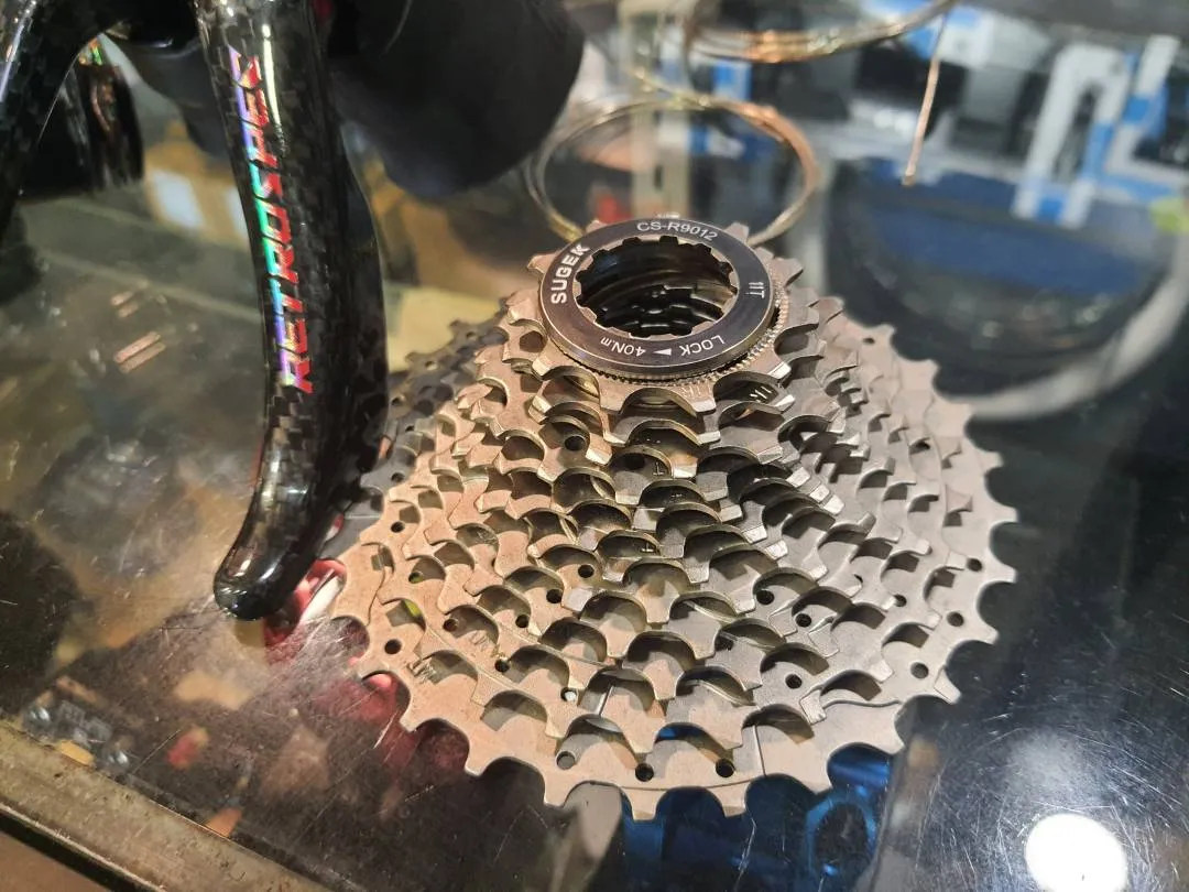 RETROPSEC 2x12SPEED Gearset
