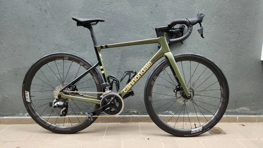 Cannondale Supersix Evo Carbon Disc Rival AXS