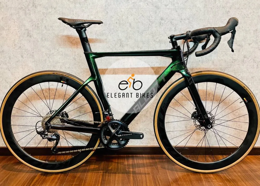 NEW ALCOTT ROSSA FULL ULTEGRA SHIMANO HYDRAULIC BRAKES
