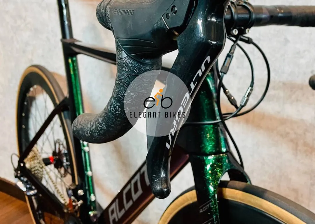 NEW ALCOTT ROSSA FULL ULTEGRA SHIMANO HYDRAULIC BRAKES