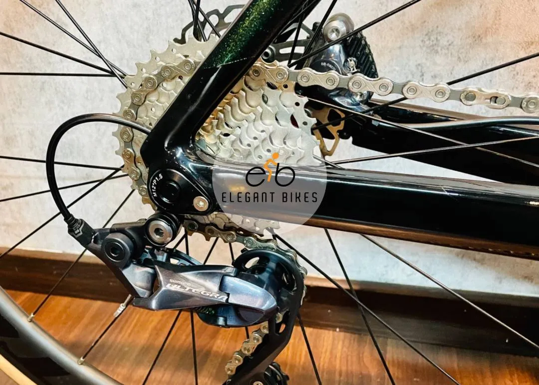 NEW ALCOTT ROSSA FULL ULTEGRA SHIMANO HYDRAULIC BRAKES