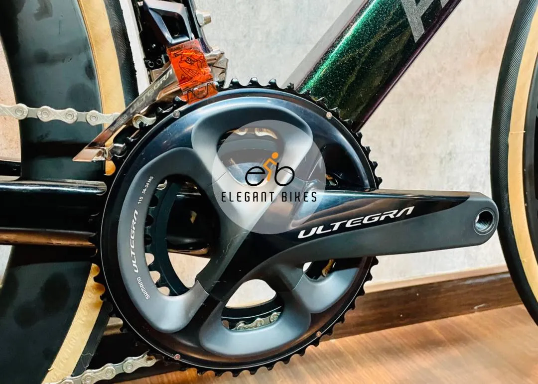 NEW ALCOTT ROSSA FULL ULTEGRA SHIMANO HYDRAULIC BRAKES