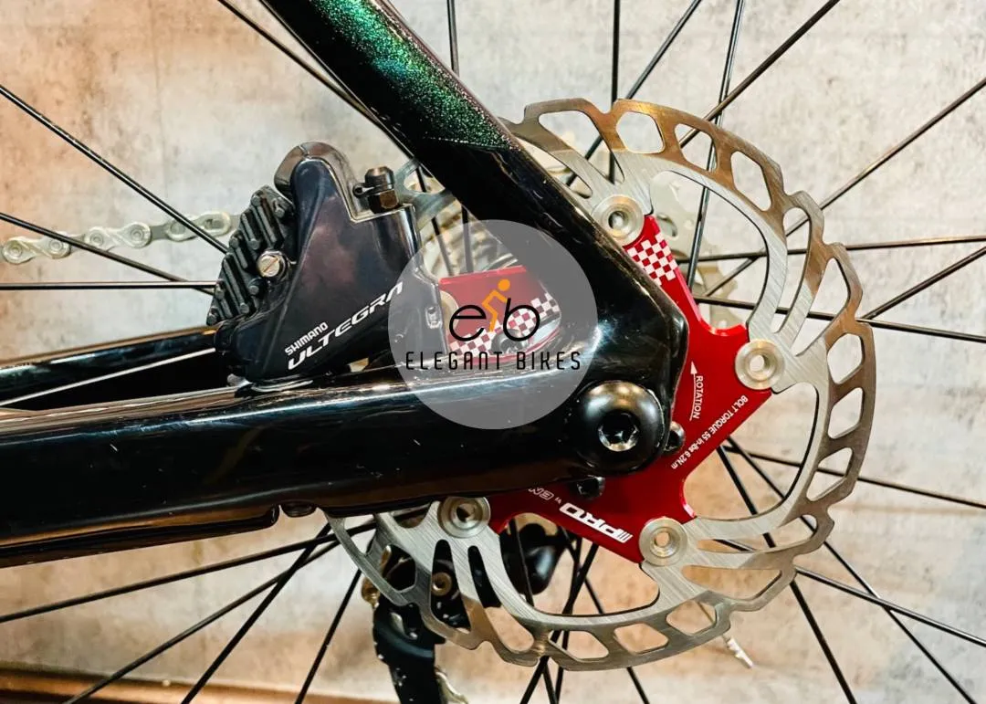NEW ALCOTT ROSSA FULL ULTEGRA SHIMANO HYDRAULIC BRAKES