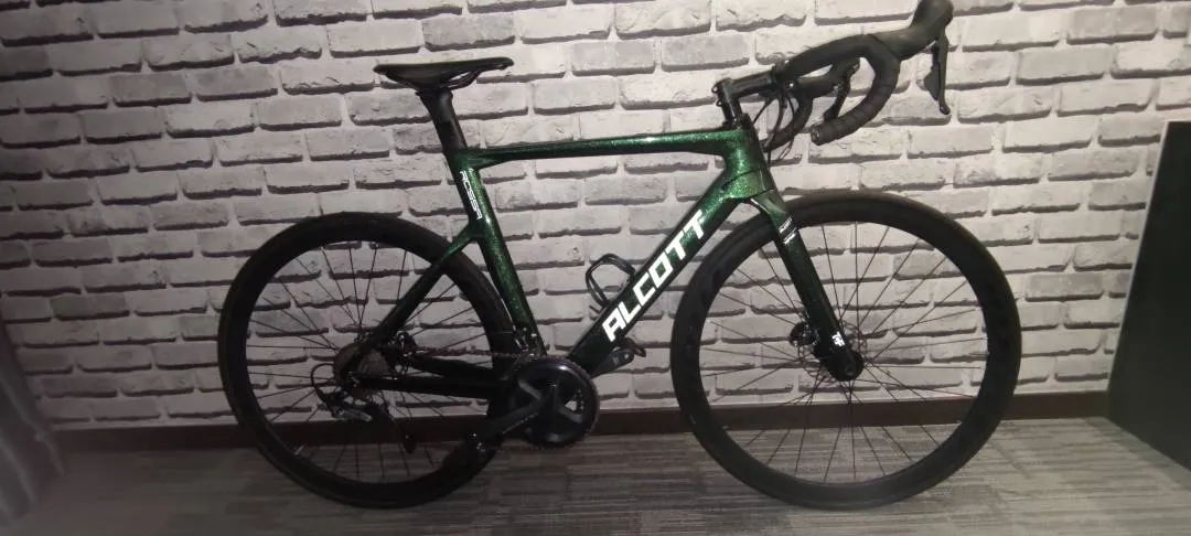 Ultegra disc Alcott rossa size 54